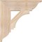Ekena Millwork Imperial Traditional Smooth Bracket, Douglas Fir, 5 1/2"W x 22"D x 22"H BKT06X22X22IMP01SDF - alternate 2